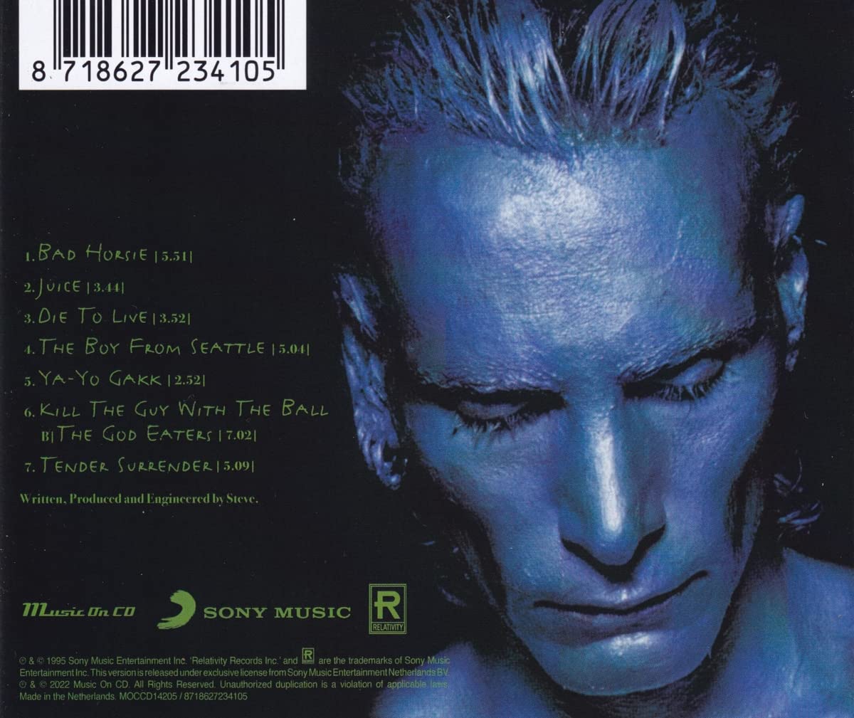VAI STEVE - ALIEN LOVE SECRETS CD - Slika 2
