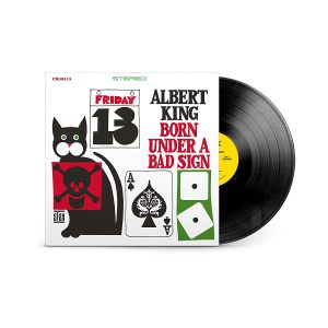 KING ALBERT - BORN UNDER A BAD SIGN LP
