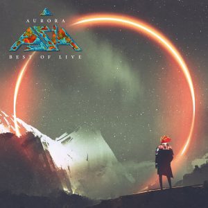 ASIA - AURURA BEST OF LIVE LP