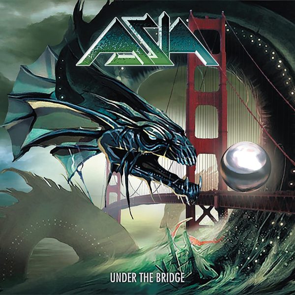 ASIA - UNDER THE BRIDGE CD