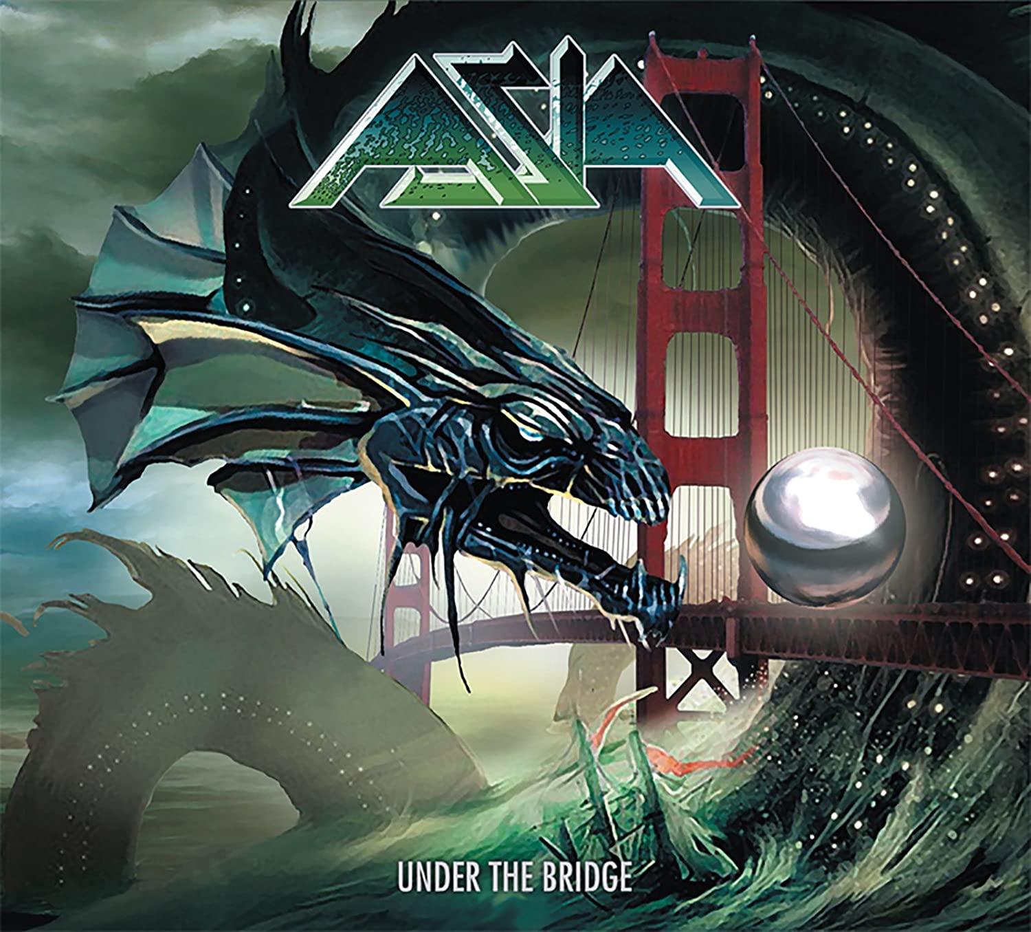 ASIA - UNDER THE BRIDGE CD
