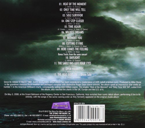 ASIA - UNDER THE BRIDGE CD - Slika 2
