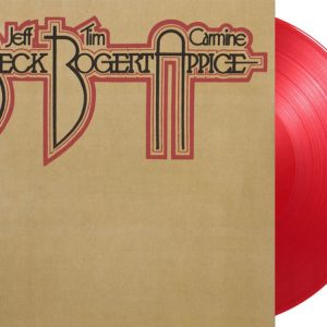 BECK BOGERT APPICE - BECK BOGERT APPICE translucent red vinyl LP