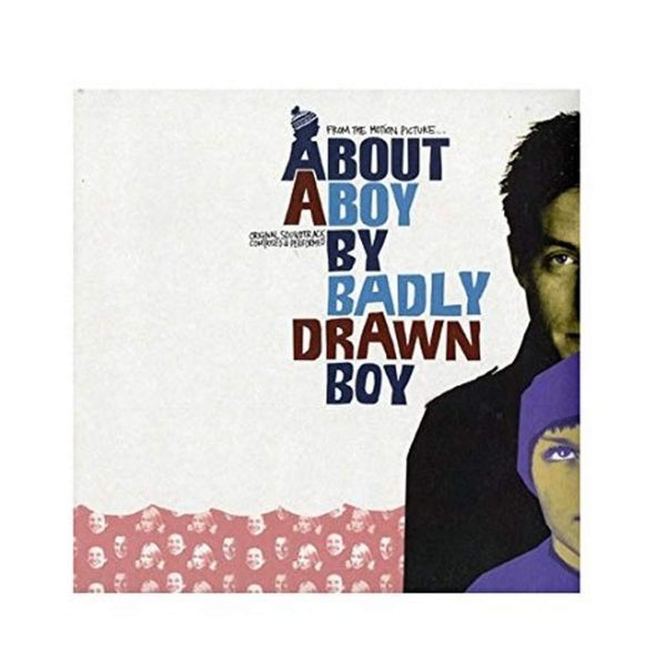 BADLY DRAWN BOY - ABOUT A BOY LP