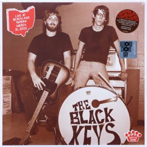 BLACK KEYS - LIVE AT BEACHLAND TAVERN 2002 RSD 2023 tangerine vinyl LP