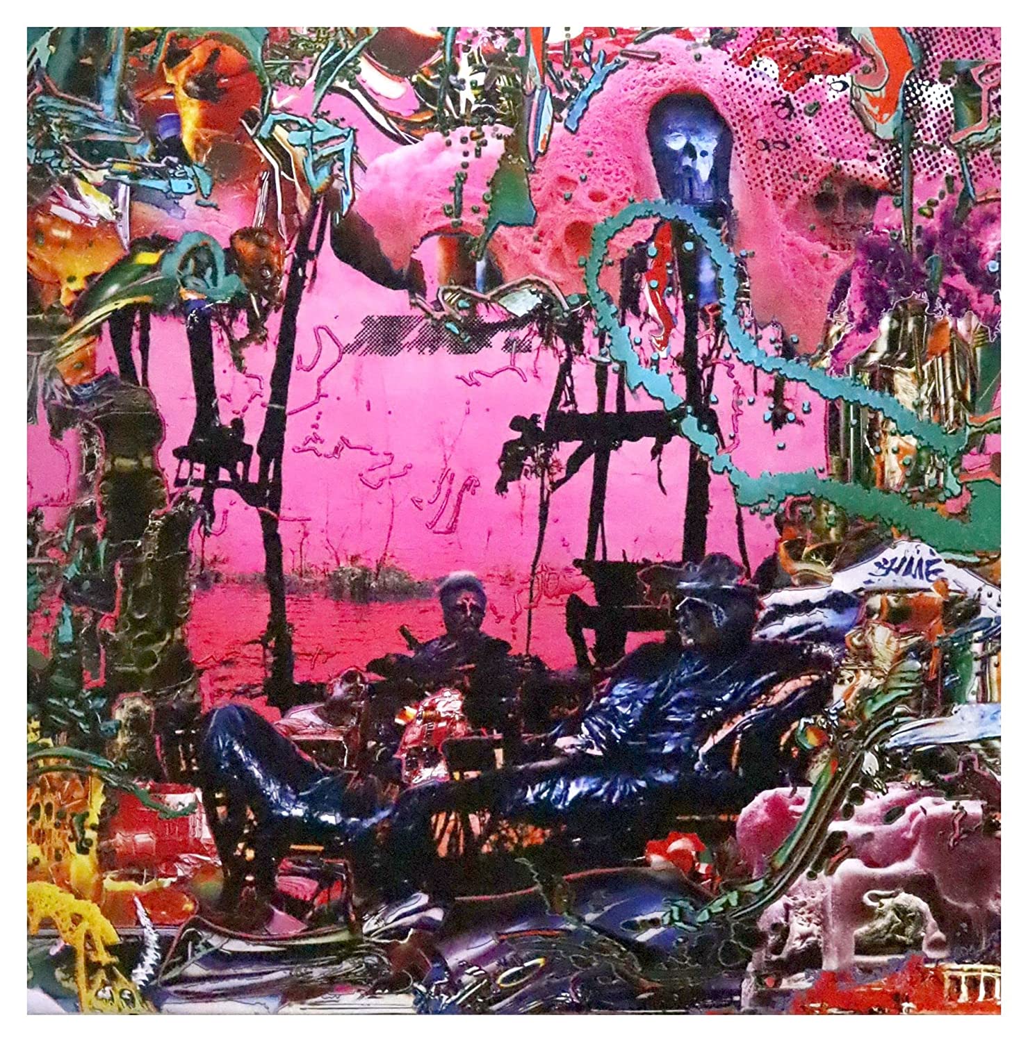 BLACK MIDI - HELL FIRE transparent red vinyl LP - Slika 4