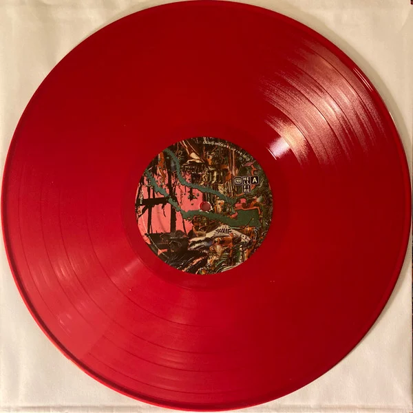 BLACK MIDI - HELL FIRE transparent red vinyl LP - Slika 2