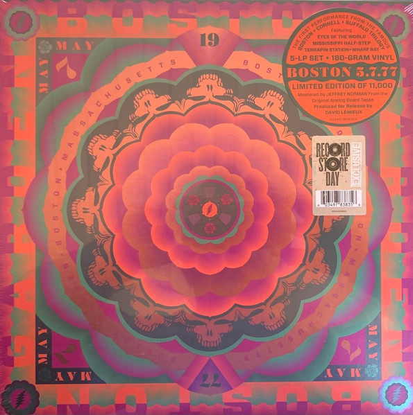 GRATEFUL DEAD - BOSTON GARDEN 5/7/77 RSD 2023 LP - Slika 2