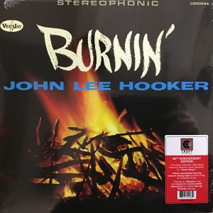 HOOKER JOHN LEE - BURNIN 60 anniversary edition  LP