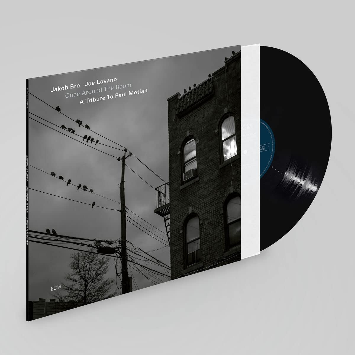 BRO JAKOB/JOE LOVANO - ONCE AROUND THE ROOM-TRIBUTE TO PAUL MOTIAN LP