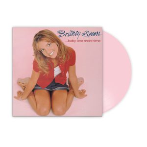 SPEARS BRITNEY - BABY ONE MORE TIME ltd pink vinyl  LP