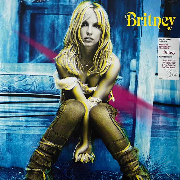SPEARS BRITNEY - BRITNEY LP (yellow vinyl)
