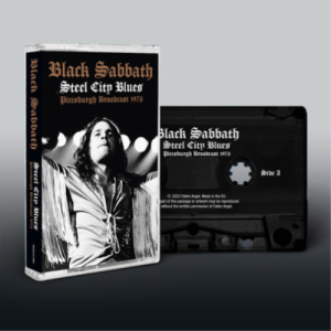 BLACK SABBATH - STEEL CITY BLUES MC