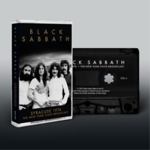 BLACK SABBATH - SYRACUSE 1976 MC