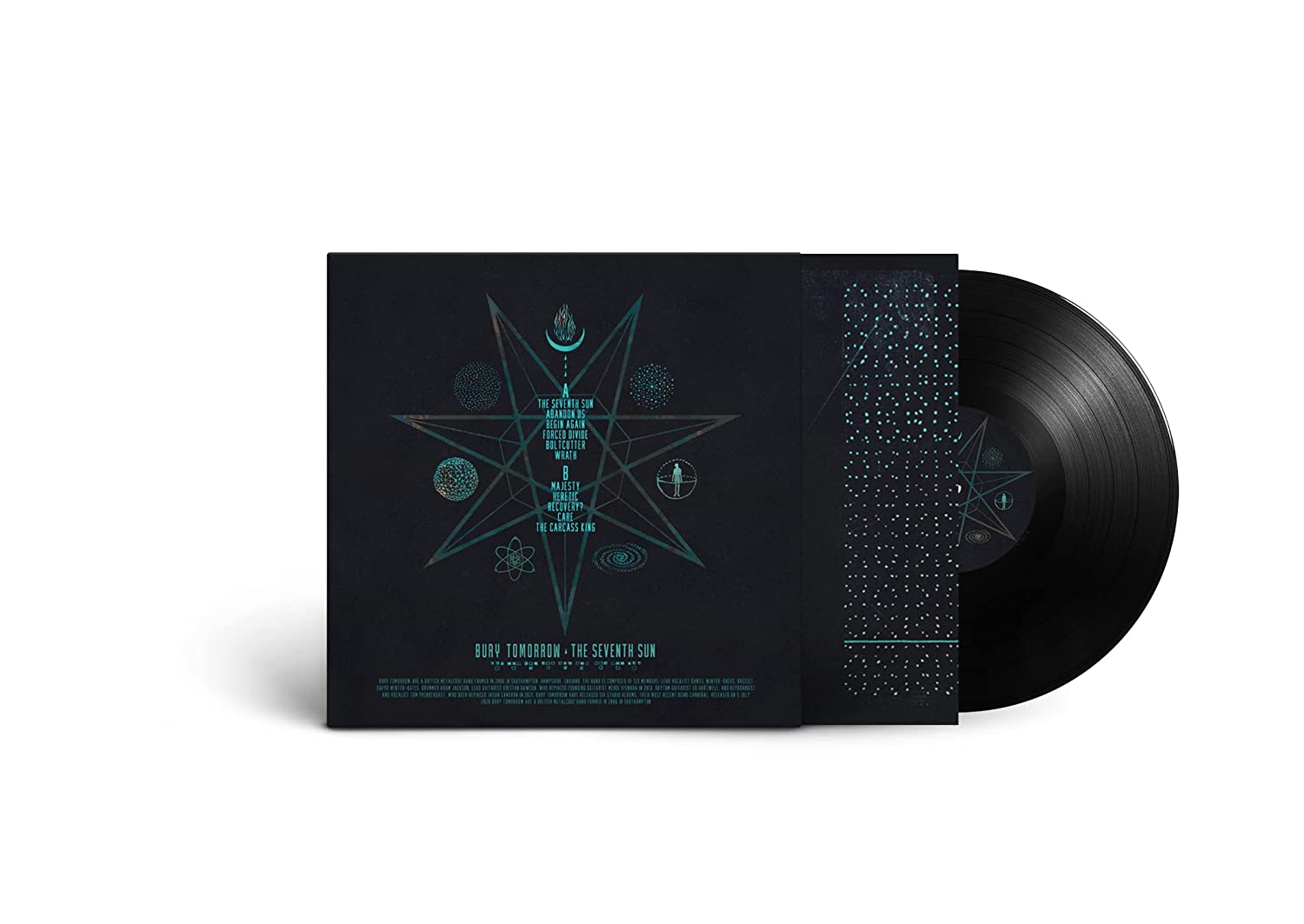 BURY TOMMOROW - SEVENTH SUN LP