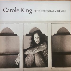 KING CAROLE - LEGENDARY DEMOS ivory clear vinyl RSD 2023 LP