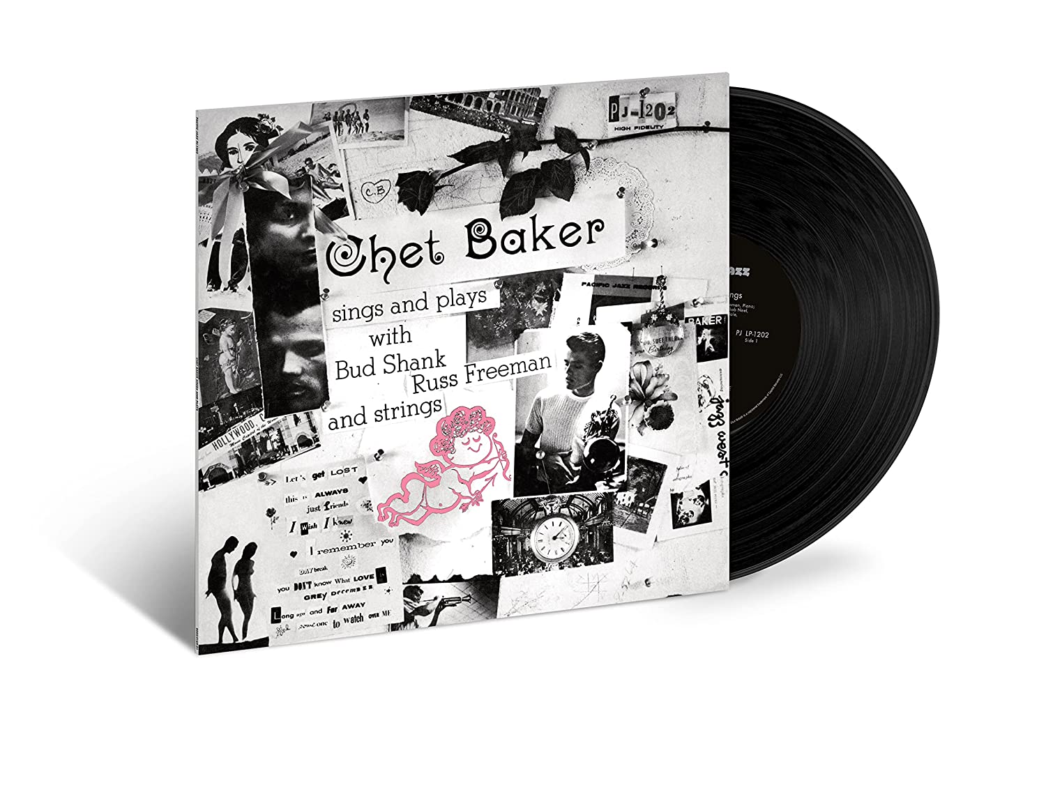 BAKER CHET - CHET BAKER SINGS AND PLAYS LP (tone poet vinyl)