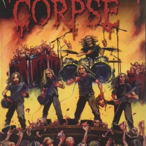 CANNIBAL CORPSE - TORTURING AND EVISCERANTING LIVE MC