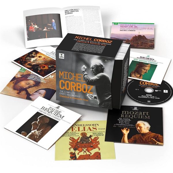 CORBOZ MICHEL - COMPLETE ERATO RECORDINGS CD36