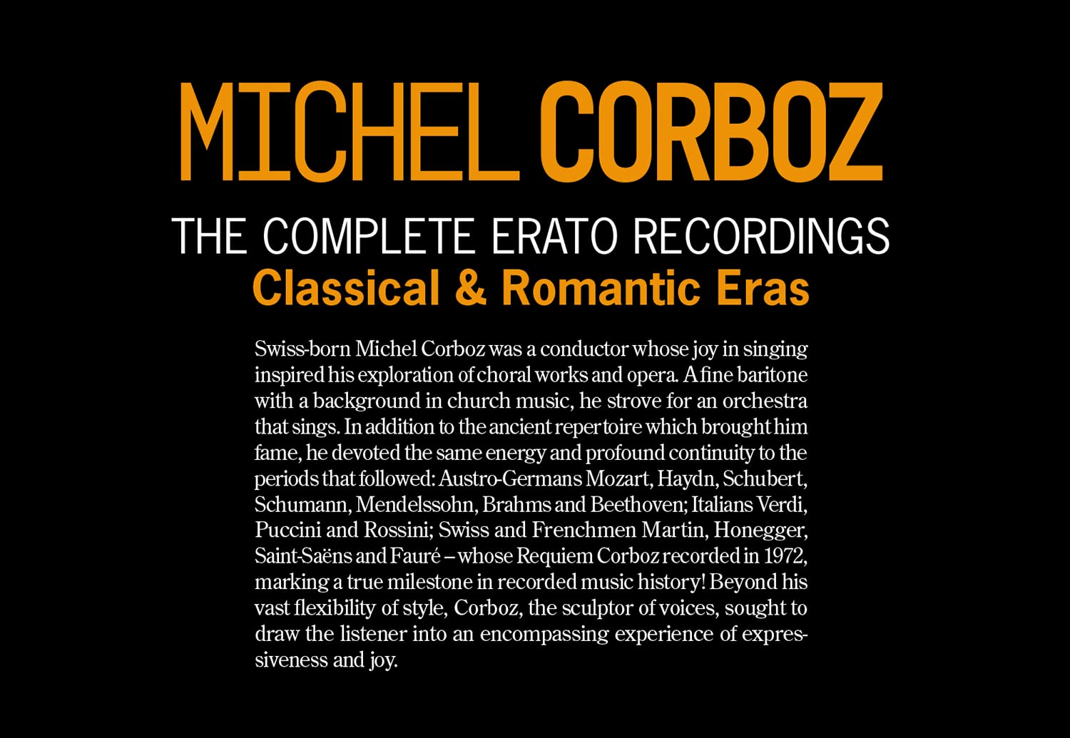 CORBOZ MICHEL - COMPLETE ERATO RECORDINGS CD36 - Image 4