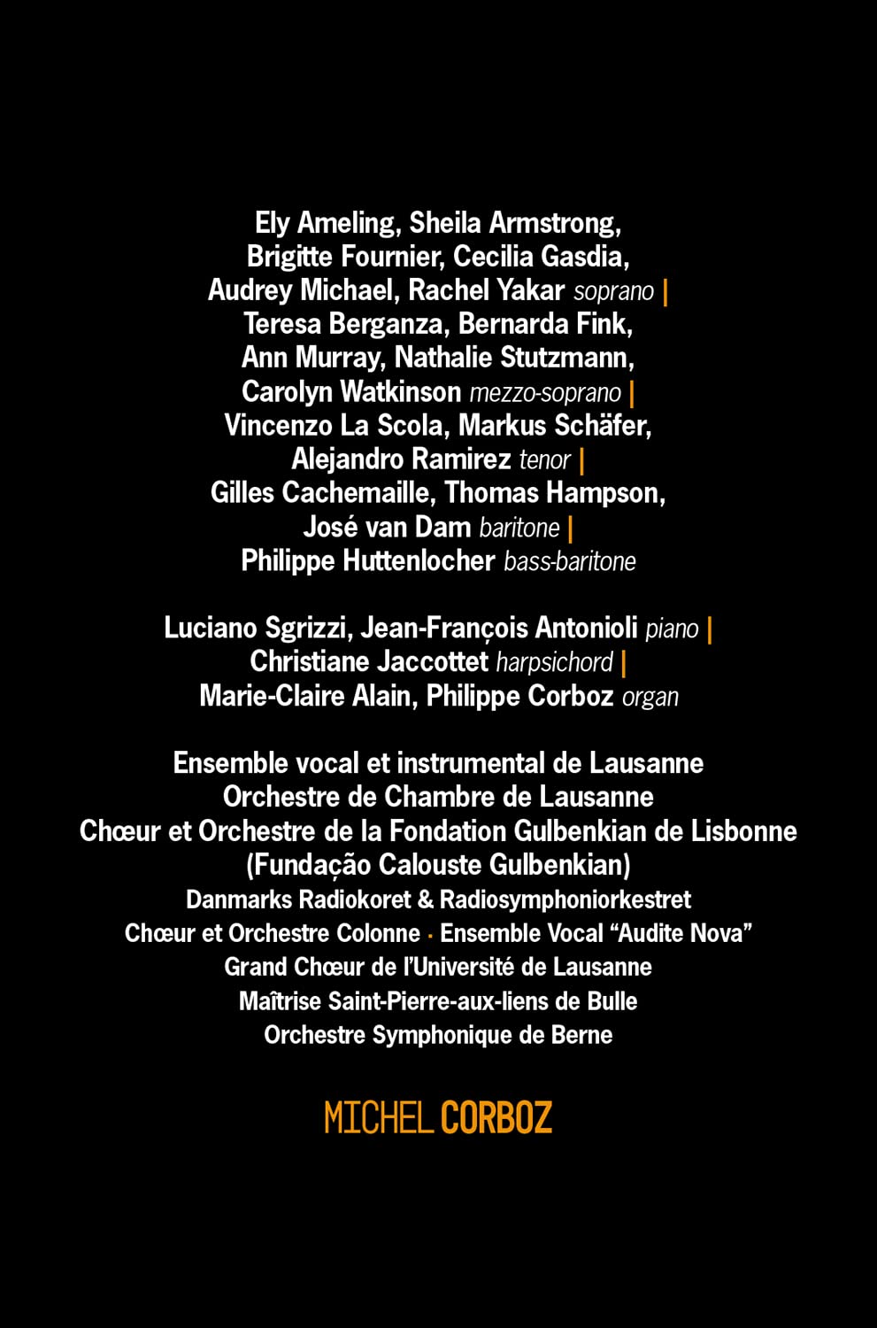 CORBOZ MICHEL - COMPLETE ERATO RECORDINGS CD36 - Image 5