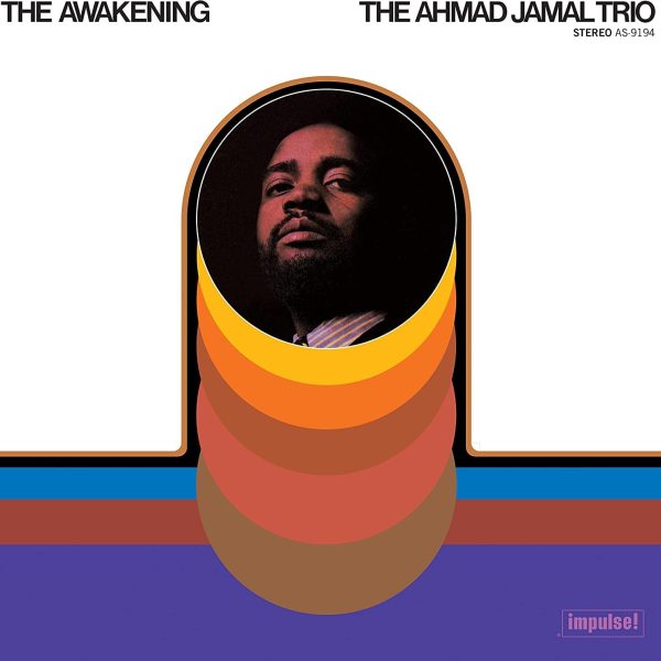 JAMAL AHMAD TRIO - AWAKENING LP