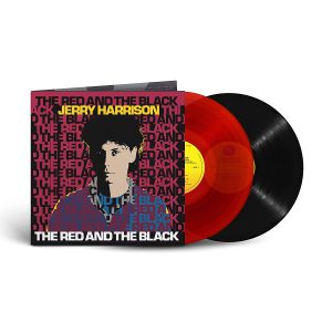HARRISON JERRY - RED AND THE BLACK RSD 2023 red & black vinyl LP2