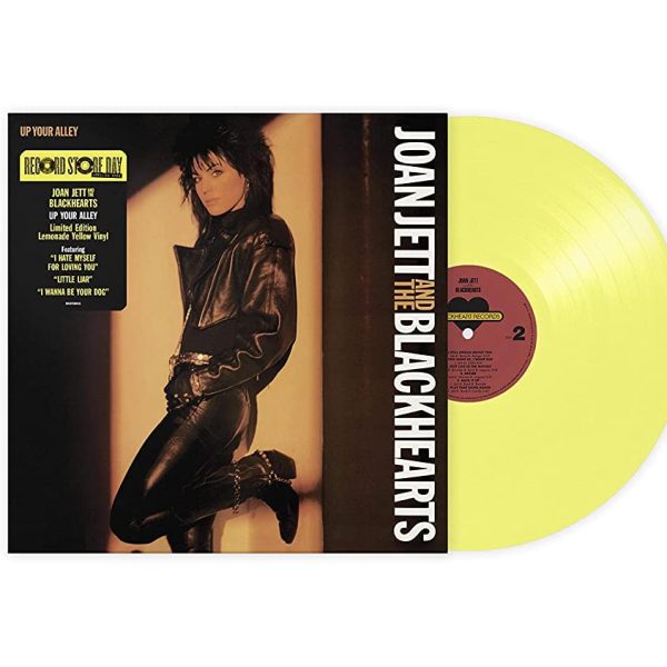 JETT JOAN - UP YOUR ALLEY lemonade yellow vinyl RSD 2023 LP