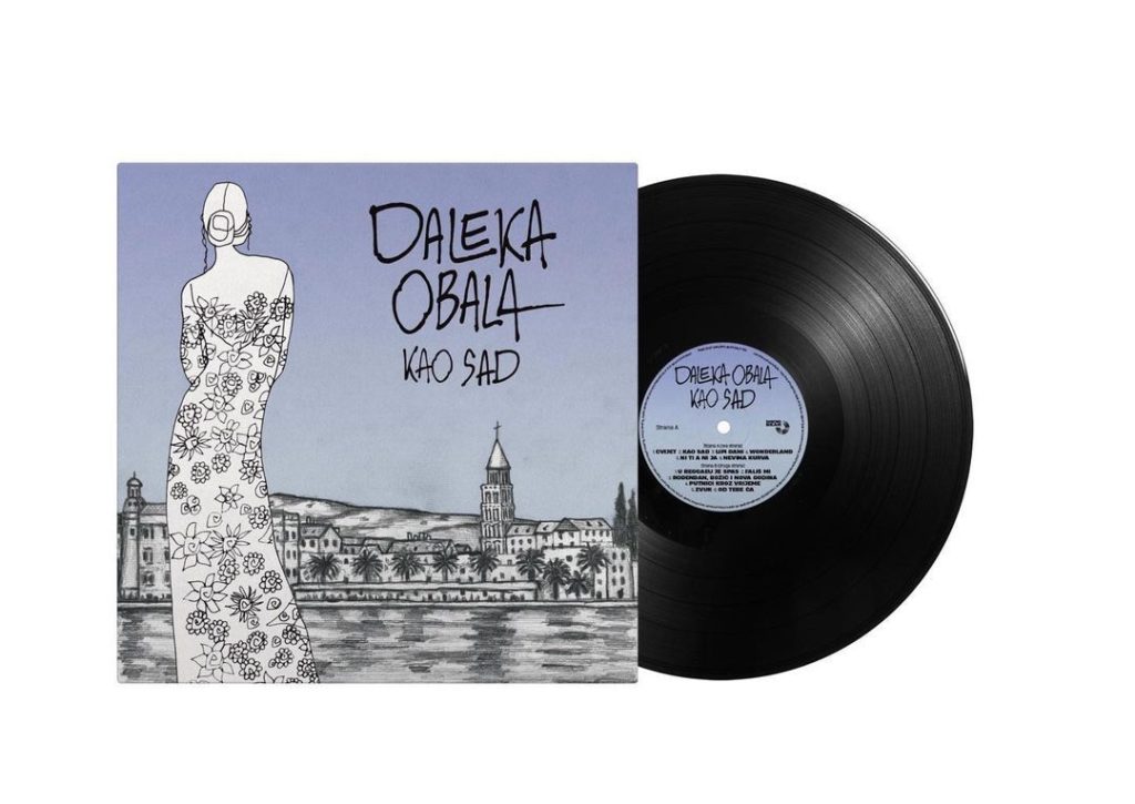 daleka obala, kao sad LP