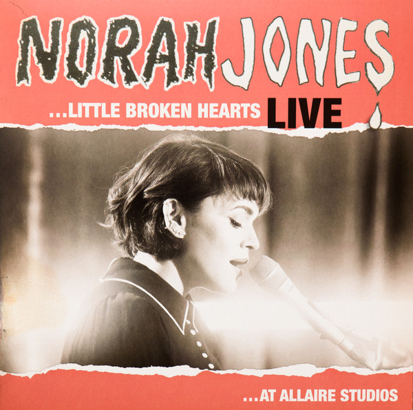 JONES NORAH - LITTLE BROKEN HEARTS LIVE RSD 2023 LP