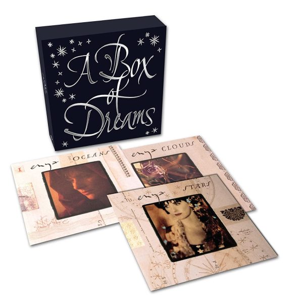 ENYA - A Box of Dreams Limited 6 x 140g 12" splatter vinyl album box