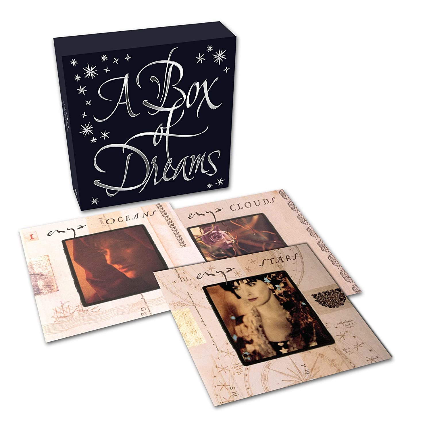 ENYA - A Box of Dreams Limited 6 x 140g 12" splatter vinyl album box