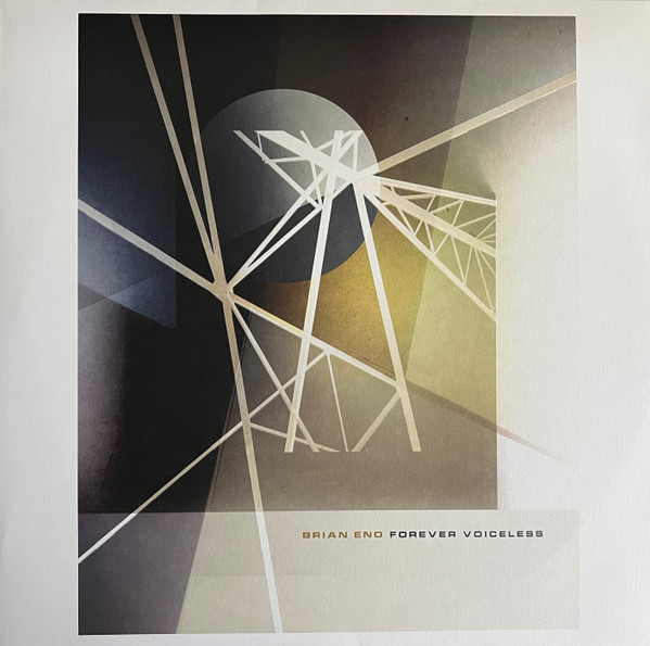 ENO BRIAN - FOREVER VOICELESS crystal clear vinyl RSD 2023 LP