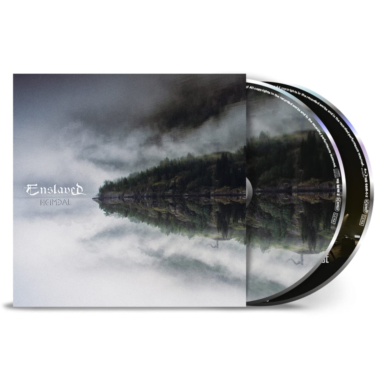 ENSLAVED - HEIMDAL (CD Digipak + Blu-ray)