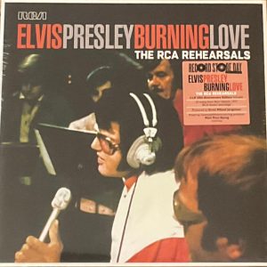 PRESLEY ELVIS - BURNING LOVE RSD 2023 LP2