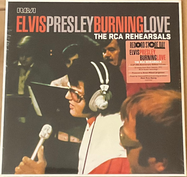 PRESLEY ELVIS - BURNING LOVE RSD 2023 LP2
