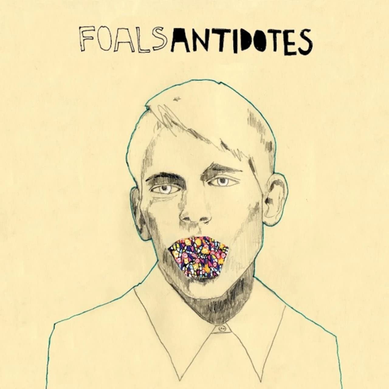 FOALS - ANTIDOTES LP