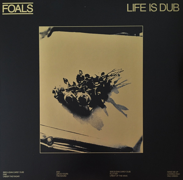 FOALS - LIFE IS DUB RSD 2023 LP, gold vinyl