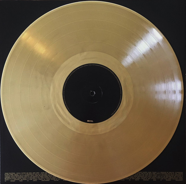 FOALS - LIFE IS DUB RSD 2023 LP, gold vinyl - Slika 2