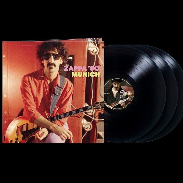 ZAPPA FRANK - MUNICH '80 LP3