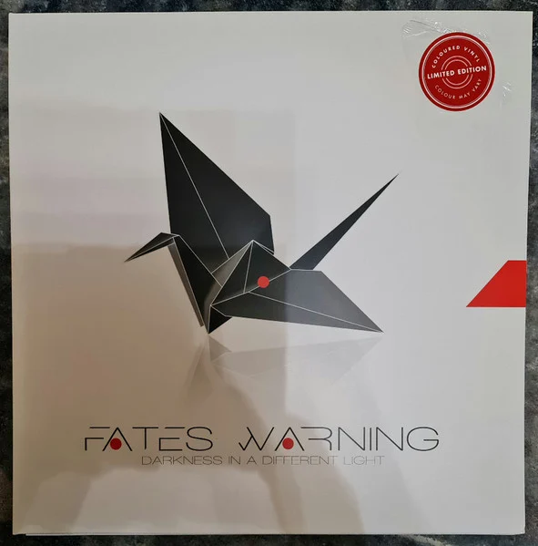 FATES WARNING - DARKNES IN A DIFFERENT LIGHT ltd colored vinyl LP2 - Slika 2