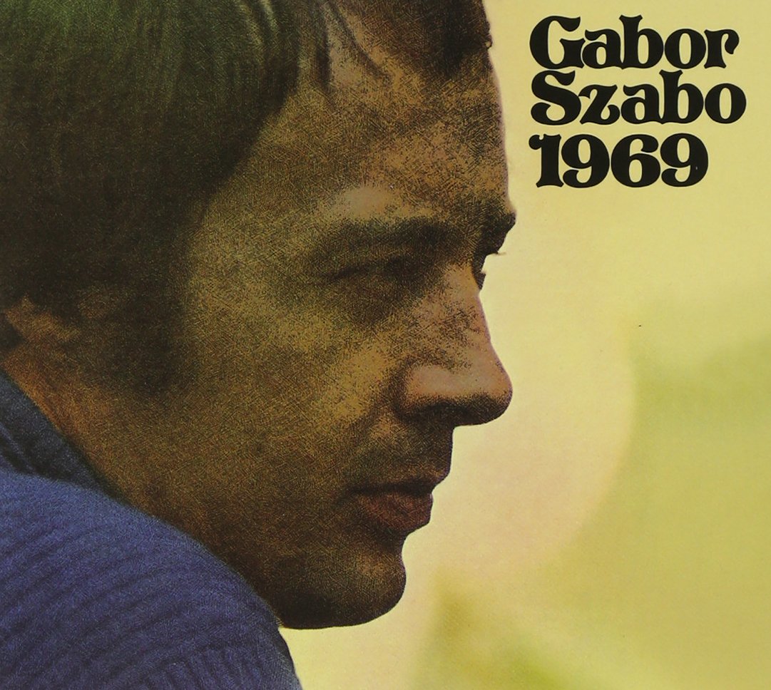 SZABO GABOR - 1969 CD