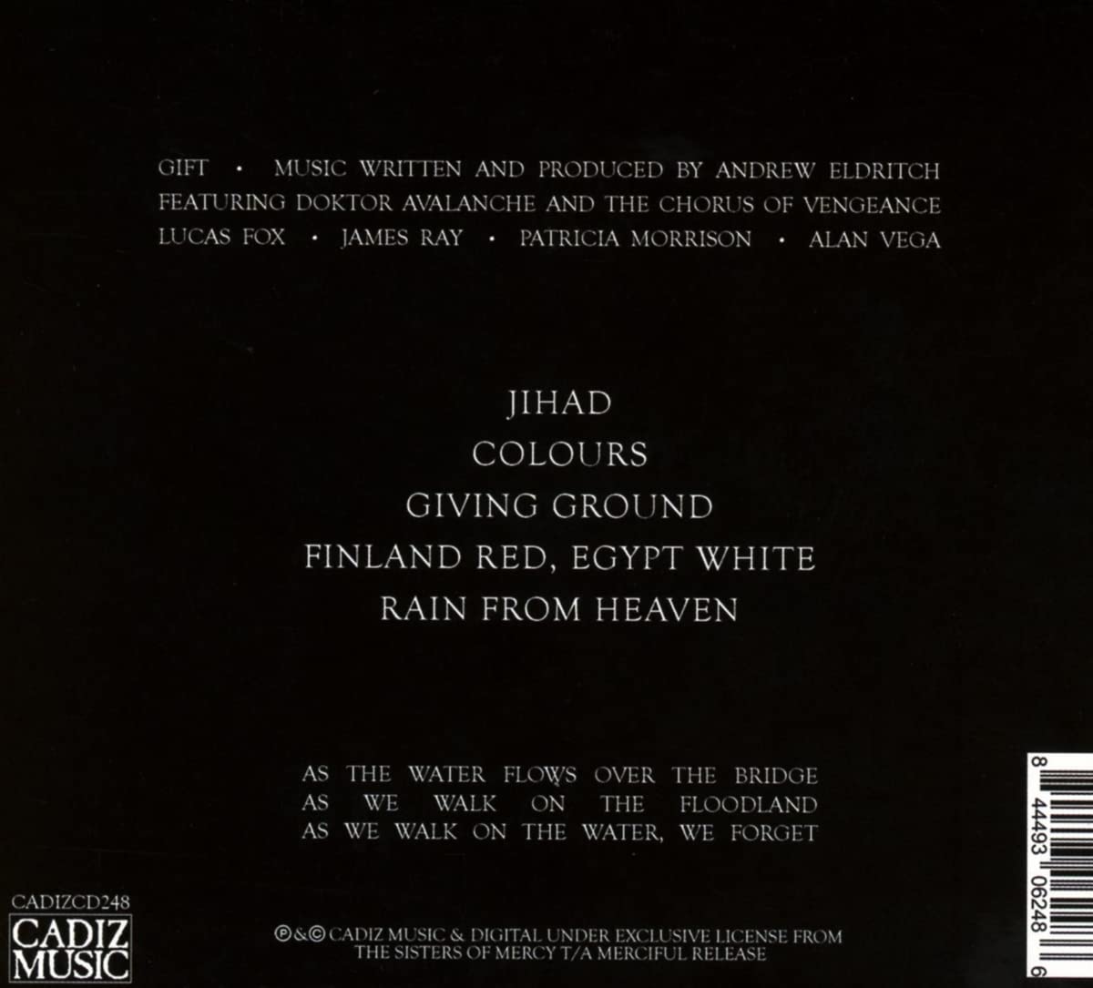 SISTERHOOD - GIFT CD - Slika 2