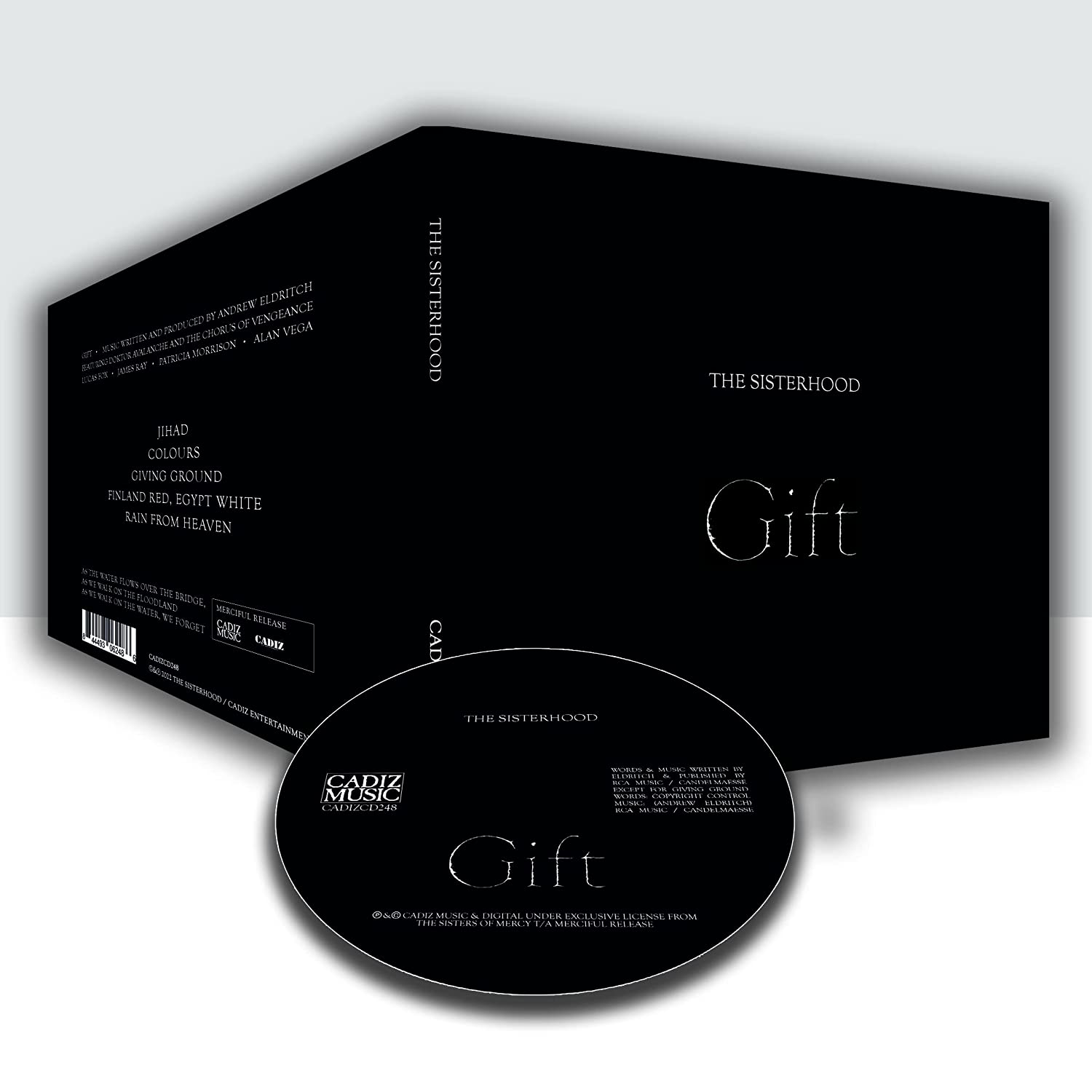 SISTERHOOD - GIFT CD