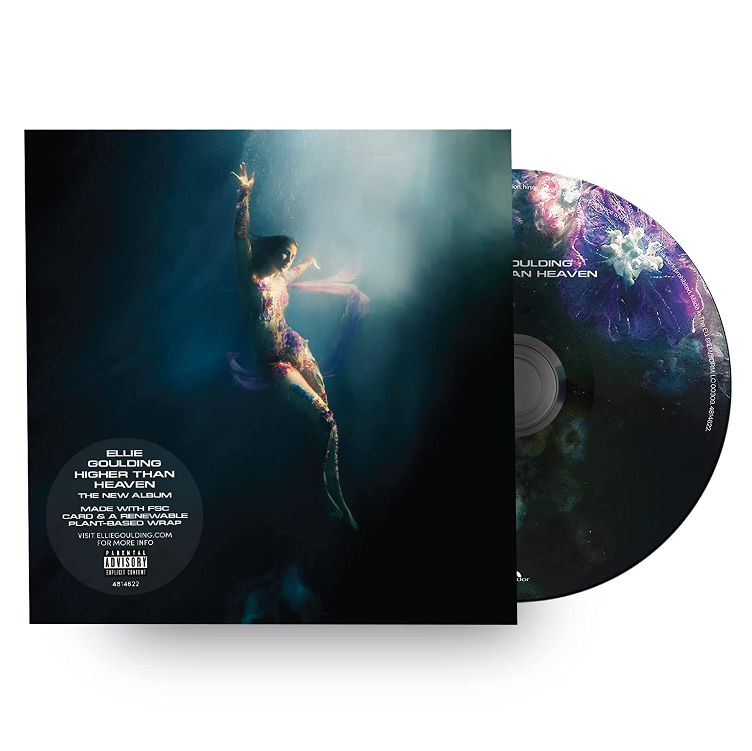 GOULDING ELLIE - HIGHER THAN HEAVEN CD