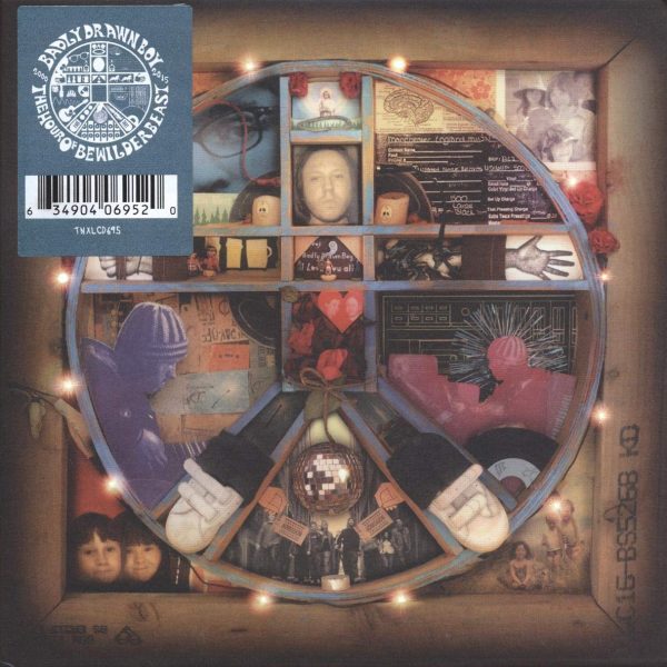 BADLY DRAWN BOY - HOUR OF THE BEWILDERBEAST LP2