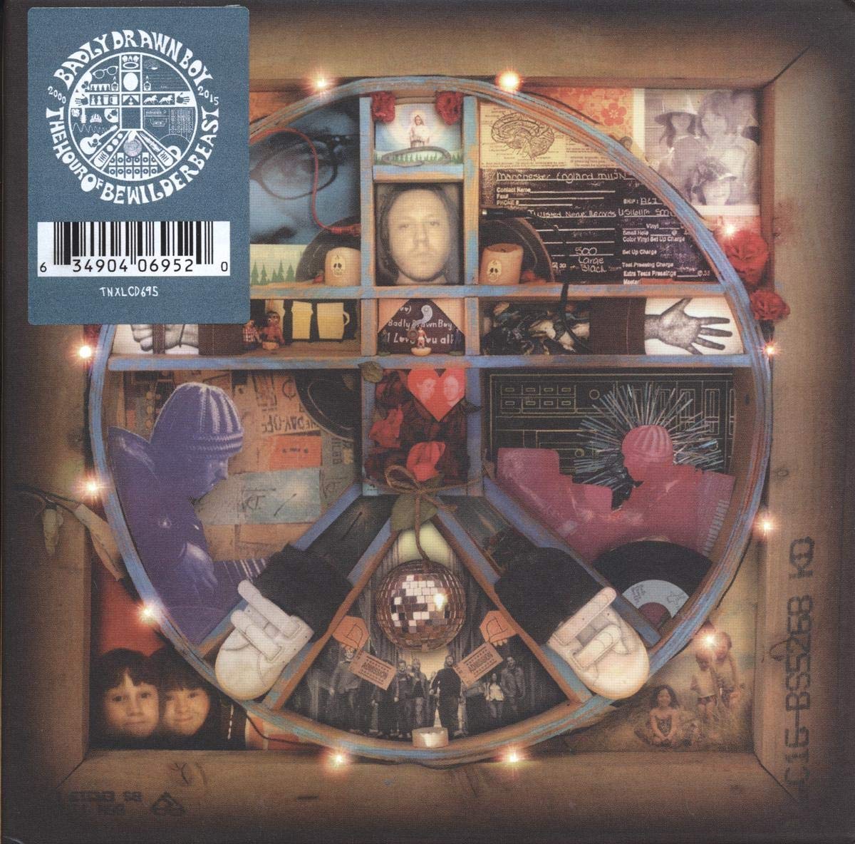 BADLY DRAWN BOY - HOUR OF THE BEWILDERBEAST LP2