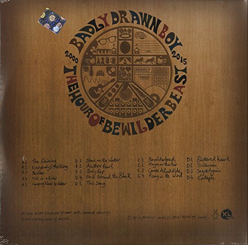 BADLY DRAWN BOY - HOUR OF THE BEWILDERBEAST LP2 - Slika 2