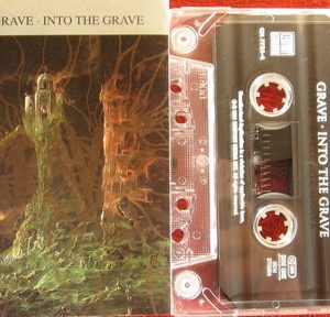 GRAVE - INTO THE GRAVE MC