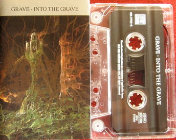 GRAVE - INTO THE GRAVE MC